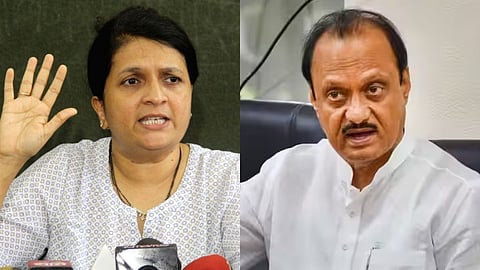 Anjali Damania vs Ajit Pawar