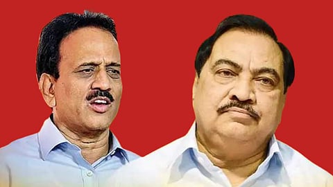 Girish Mahajan Eknath Khadse