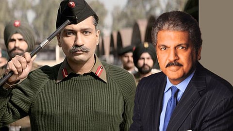 Anand Mahindra Review On Sam Bahadur