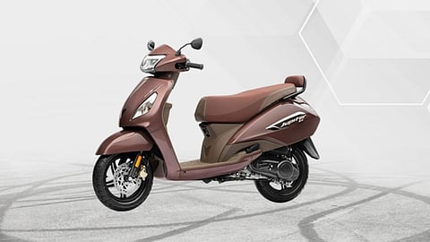 TVS Jupiter 125 SmartXonnect