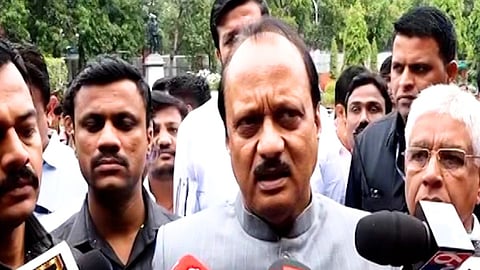 Ajit Pawar Answer on Devendra Fadnavis letter, nawab malik