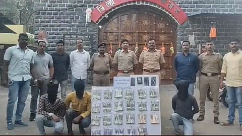 police arrest three in 18 lakh theft case of onion growers