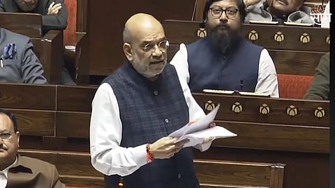 Amit Shah On PoK