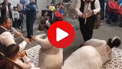 Bride Anaconda Dance