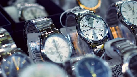 Branded Watches Seized