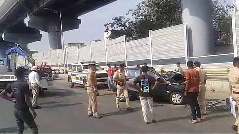 Dahisar Link Road Bridge Accident