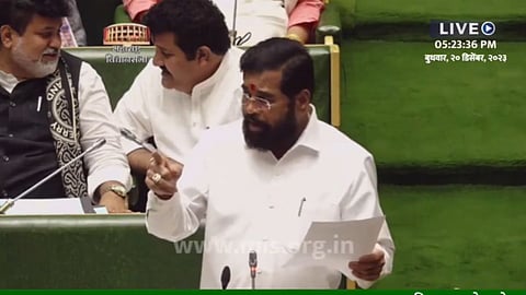 Eknath Shinde Latest News
