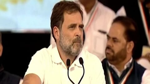 Rahul gandhi