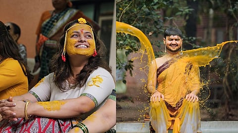 Mugdha- Prathamesh Haldi Ceremony
