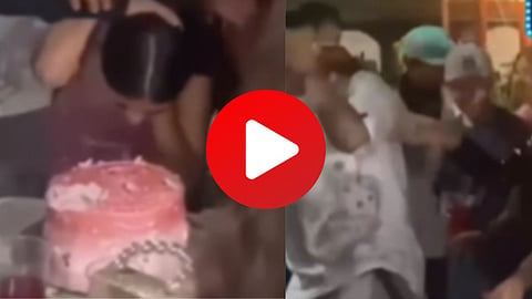 Birthday viral video