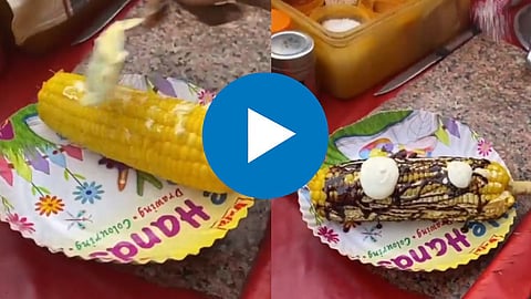 Chocolate sweet corn Video