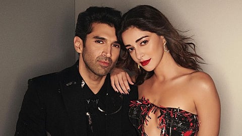 Aditya Roy Kapoor And Ananya Panday