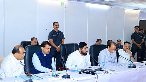 Chief minister Eknath Shinde