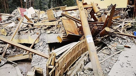 China Earthquake News