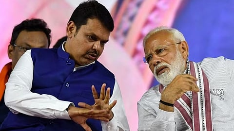 PM Modi- Devendra FAdnavis