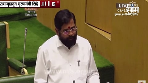Eknath Shinde on Old Pension Scheme