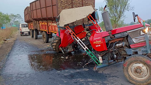 Beed Accident News