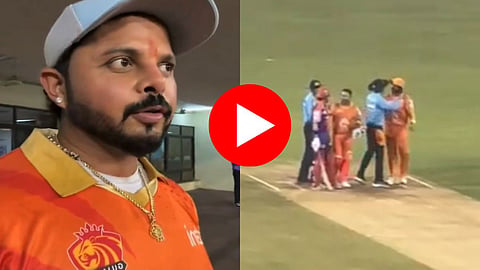 Gautam Gambhir- S Sreesanth Fight Video