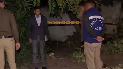 Israel Embassy Blast News