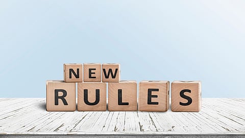 Rules Change In 1st January 2024
