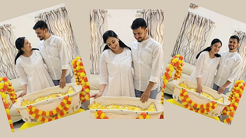 Sai Lokur Baby Naming Ceremony