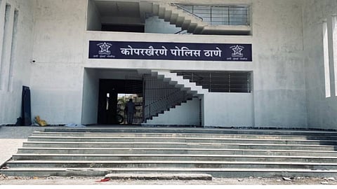 student beating Student for failing maths answer incident in Ghansoli navi mumbai