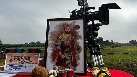 Khashaba Movie Shooting