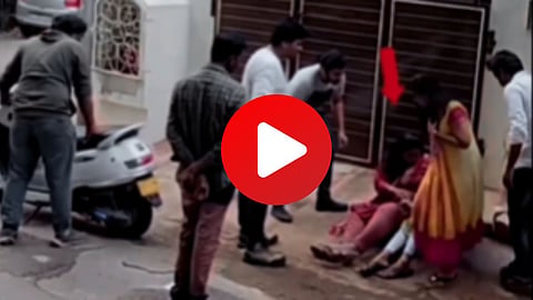 CCTV Viral Video