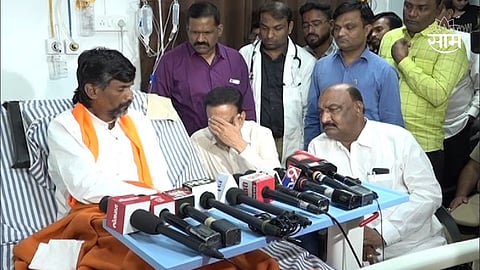 Manoj Jarange Patil on Antarwali Sarathi Lathicharge