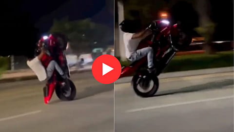 Viral Accident Video