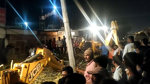 Ahmednagar Accident News