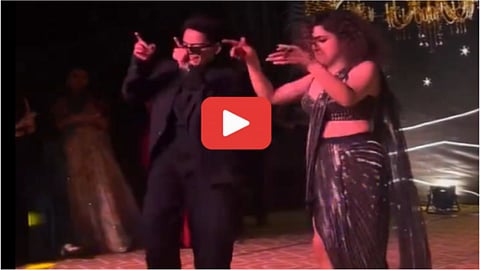 Sanya Malhotra Dance Video