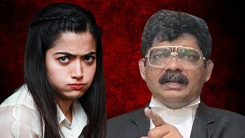 Gunratna Sadavarte On Rashmika Mandanna