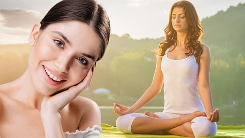 Yoga For Healthy Skin