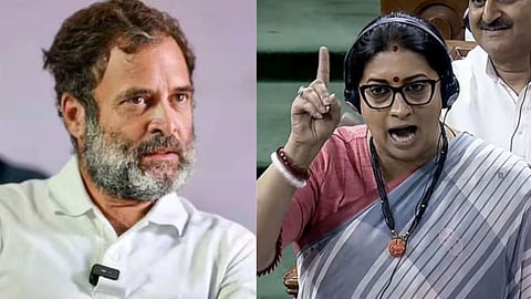 Rahul Gandhi Vs Smriti Irani