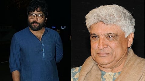 Bollywood news actor Ranbir Kapoor Rashmika Mandanna starrer animal movie team react to Javed Akhtar comments on the film