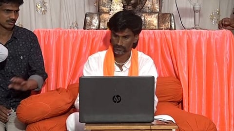 Manoj jarange patil