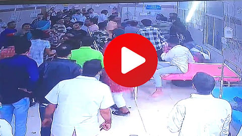 Ghati Hospital CCTV Video