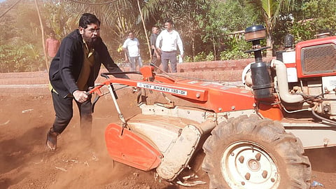 CM Shinde Farming