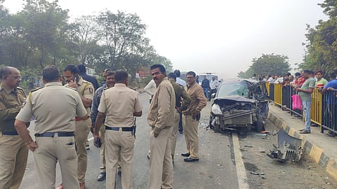 Nagapur Accident