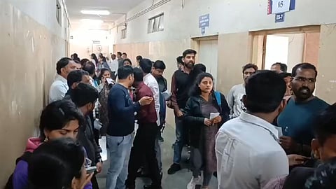 sarthi barti mahajyoti fellowship cet exam paper leaked in pune