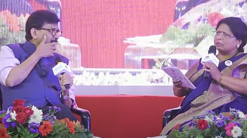 Sanjay Raut Interview by Sushma Andhare