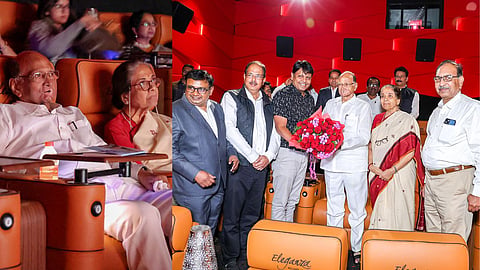 Sharad Pawar Watch Satyashodhak Movie