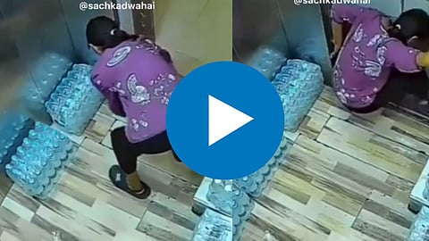 Viral Cctv Footage Video