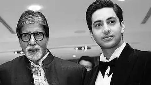 Agastya Nanda On Amitabh Bachchan