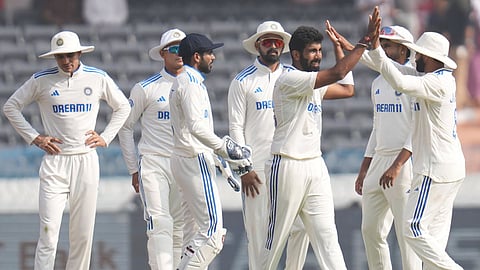 India vs England 1st Test Match Score
