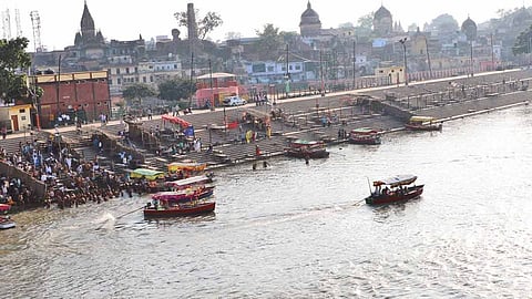 Ayodhya Sarayu River