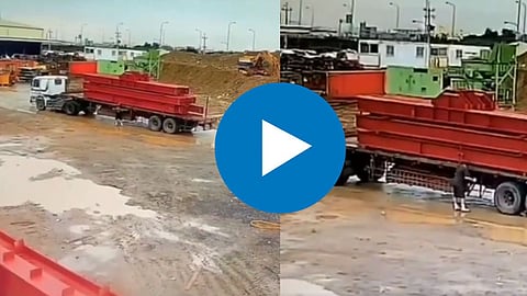Accident Viral Video