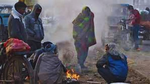 Cold In India