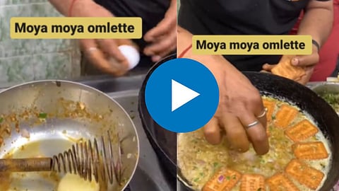 Moye Moye Omelette